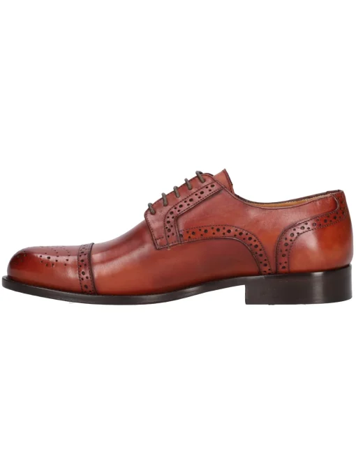 Scarpa elegante Melluso da uomo marrone