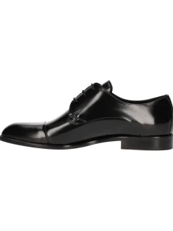 Scarpa elegante Melluso da uomo nera