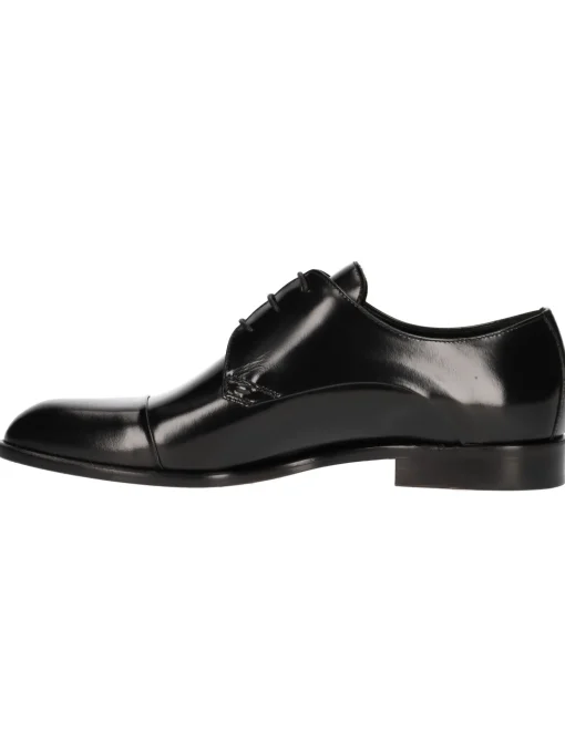 Scarpa elegante Melluso da uomo nera