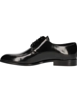 Scarpa elegante Melluso da uomo nera