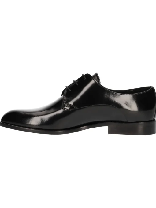 Scarpa elegante Melluso da uomo nera