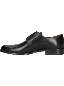Scarpa elegante Melluso da uomo nera