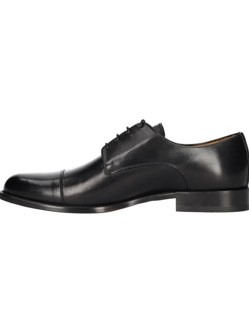 Scarpa elegante Melluso da uomo nera