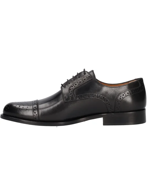 Scarpa elegante Melluso da uomo nera