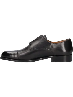 Scarpa elegante Melluso da uomo nera