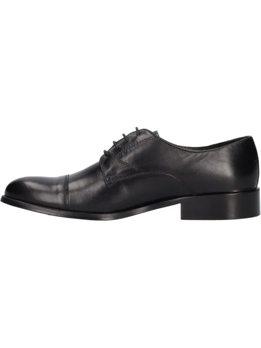 Scarpa elegante Melluso da uomo nera