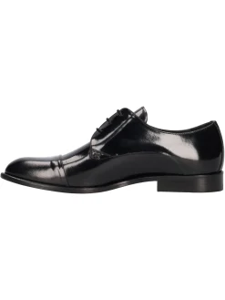 Scarpa elegante Melluso da uomo nera