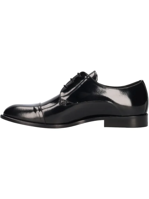 Scarpa elegante Melluso da uomo nera