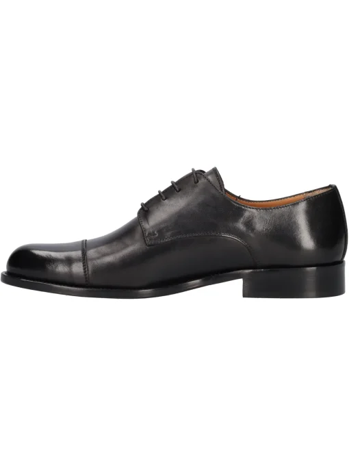 Scarpa elegante Melluso da uomo nera