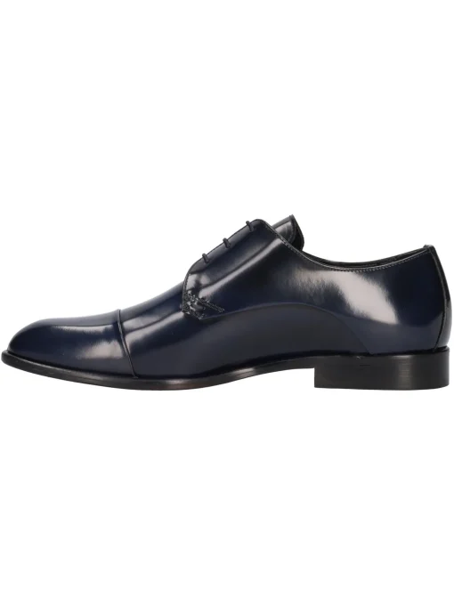 Scarpa elegante Melluso da uomo blu