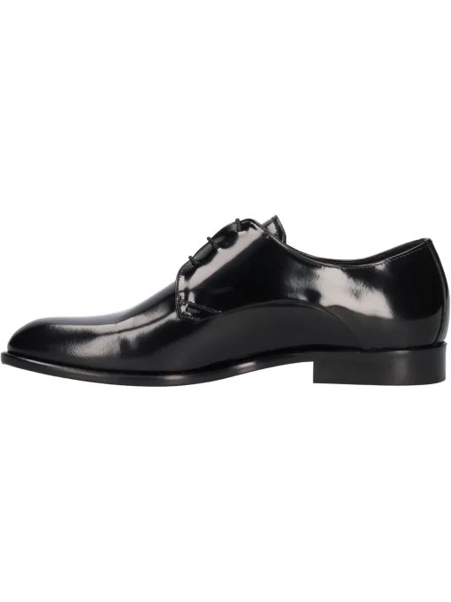 Scarpa elegante Melluso da uomo nera