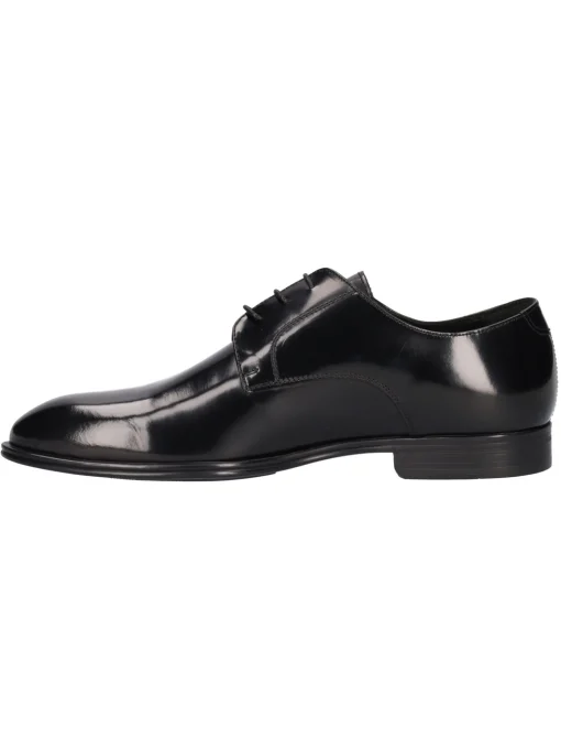 Scarpa elegante Melluso da uomo nera