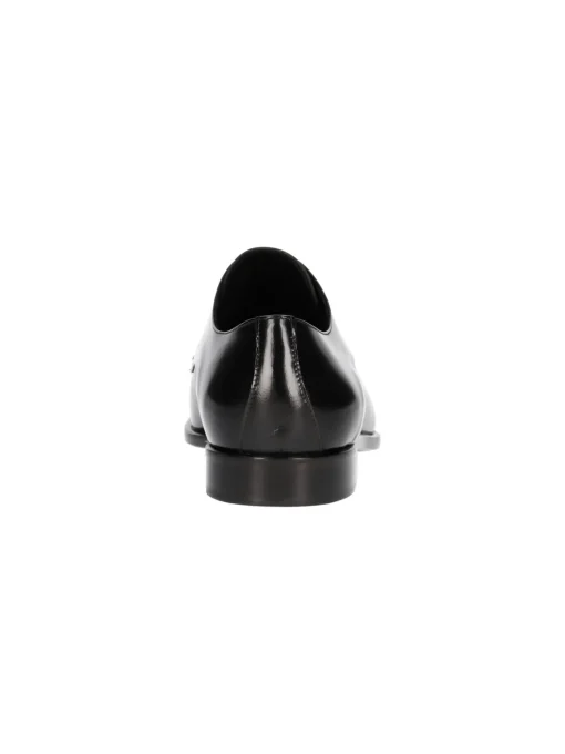 Scarpa elegante Melluso da uomo nera