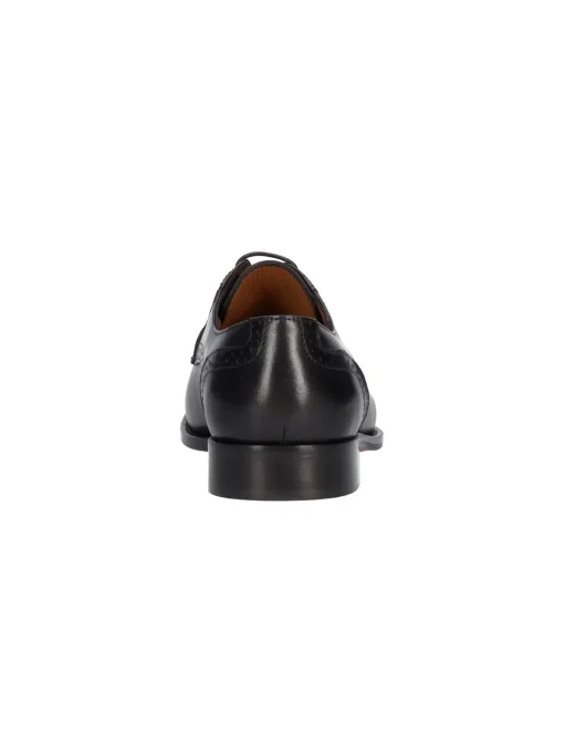 Scarpa elegante Melluso da uomo nera