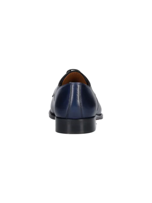 Scarpa elegante Melluso da uomo blu