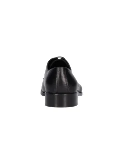 Scarpa elegante Melluso da uomo nera