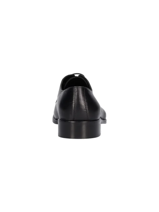 Scarpa elegante Melluso da uomo nera