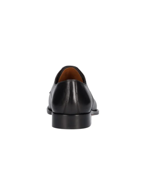 Scarpa elegante Melluso da uomo nera