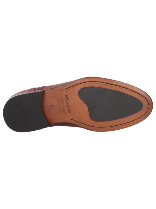 Scarpa elegante Melluso da uomo marrone