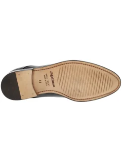 Scarpa elegante Melluso da uomo nera