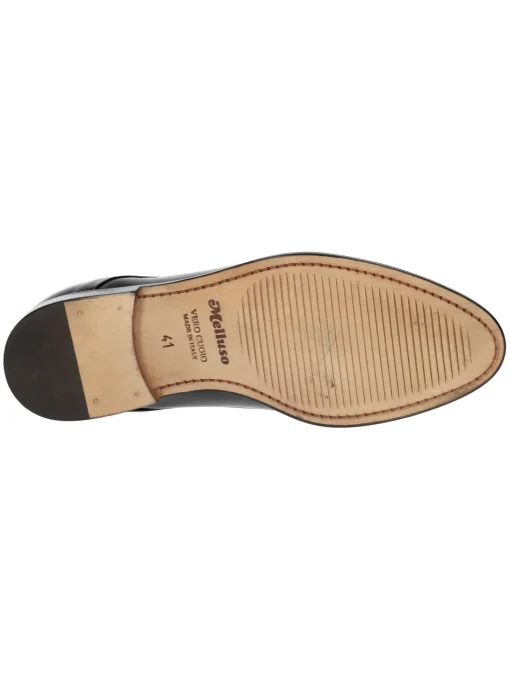 Scarpa elegante Melluso da uomo nera