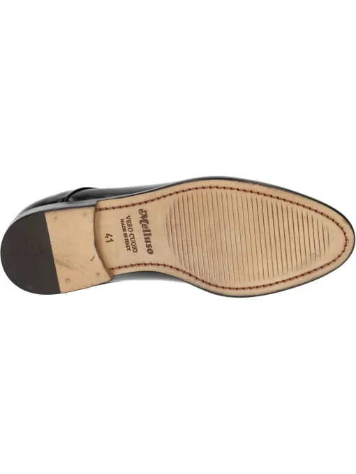Scarpa elegante Melluso da uomo nera
