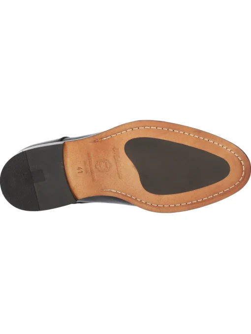Scarpa elegante Melluso da uomo nera