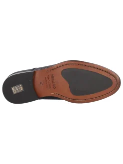 Scarpa elegante Melluso da uomo nera