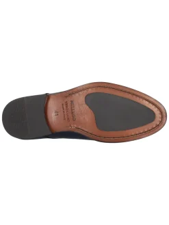 Scarpa elegante Melluso da uomo blu