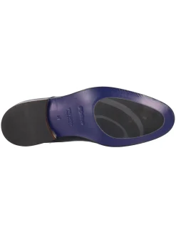 Scarpa elegante Melluso da uomo nera