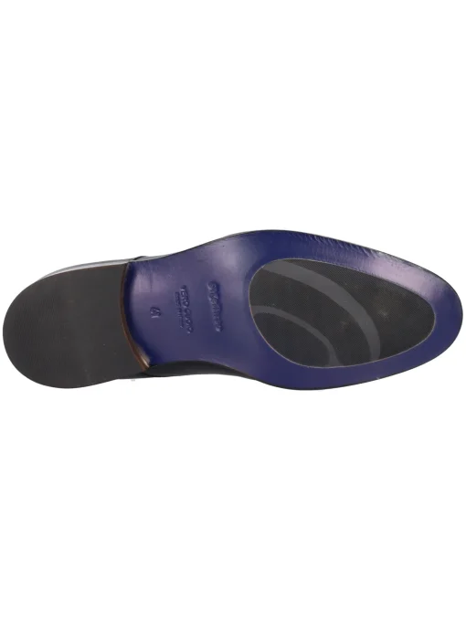 Scarpa elegante Melluso da uomo nera