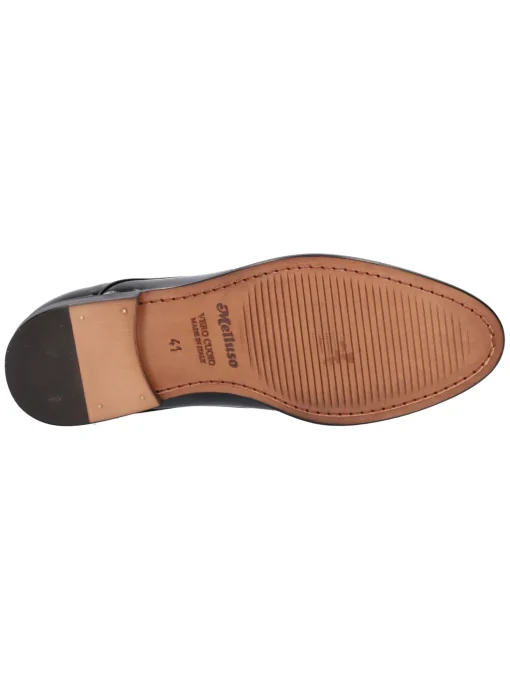 Scarpa elegante Melluso da uomo nera