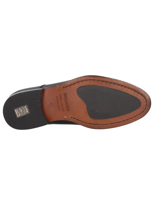 Scarpa elegante Melluso da uomo nera
