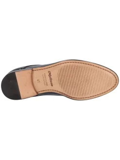 Scarpa elegante Melluso da uomo blu