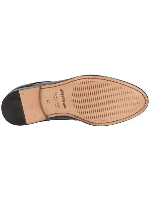 Scarpa elegante Melluso da uomo blu