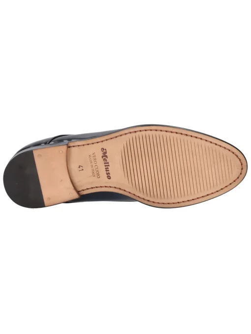Scarpa elegante Melluso da uomo blu