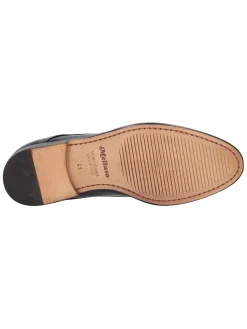 Scarpa elegante Melluso da uomo nera