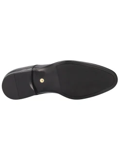 Scarpa elegante Melluso da uomo nera