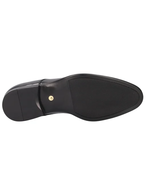 Scarpa elegante Melluso da uomo nera