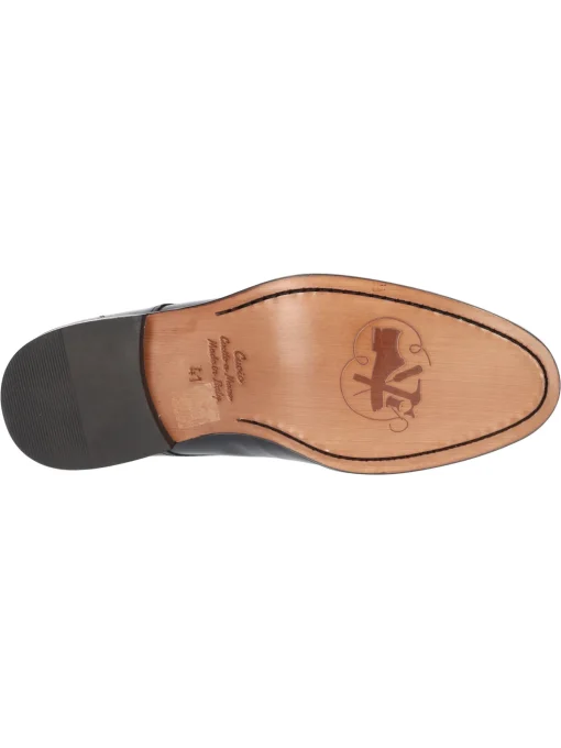 Scarpa elegante Mercante Fiorentini da uomo nera