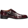 Scarpa elegante Mercanti Fiorentini da uomo bordeaux