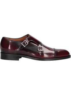 Scarpa elegante Mercanti Fiorentini da uomo bordeaux