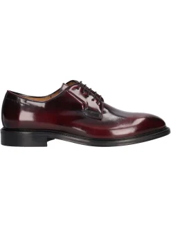 Scarpa elegante Mercanti Fiorentini da uomo bordeaux