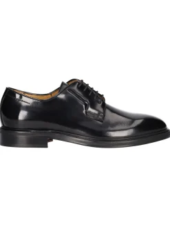 Scarpa elegante Mercanti Fiorentini da uomo nera
