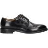 Scarpa elegante Mercanti Fiorentini da uomo nera