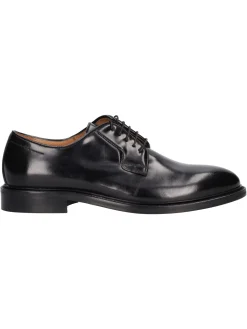 Scarpa elegante Mercanti Fiorentini da uomo nera