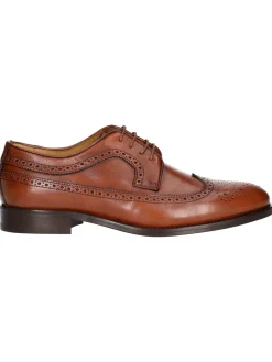 Scarpa elegante Mercanti Fiorentini uomo cuoio