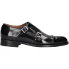 Scarpa elegante Mercanti Fiorentini da uomo nera