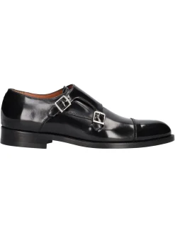 Scarpa elegante Mercanti Fiorentini da uomo nera