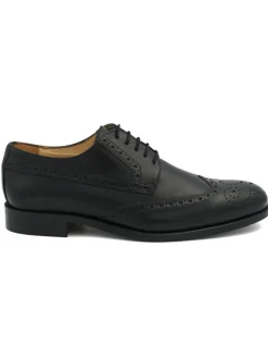 Scarpa elegante Mercanti Fiorentini uomo nero